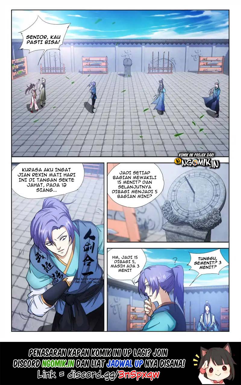 The Romantic Anecdotes of Mount Shu Chapter 03 Gambar 3