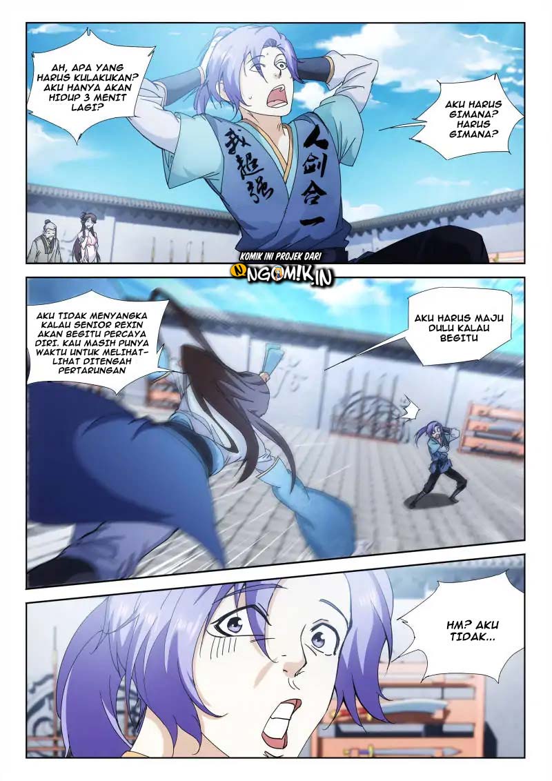 The Romantic Anecdotes of Mount Shu Chapter 03 Gambar 4