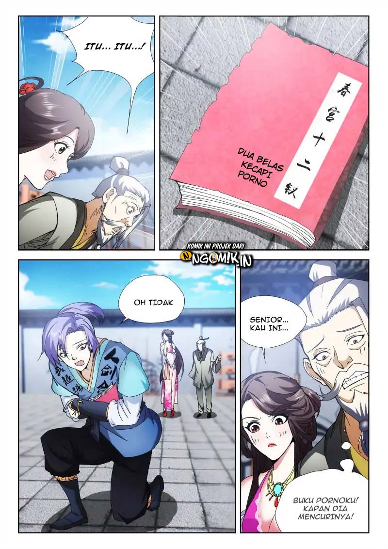 The Romantic Anecdotes of Mount Shu Chapter 03 Gambar 6