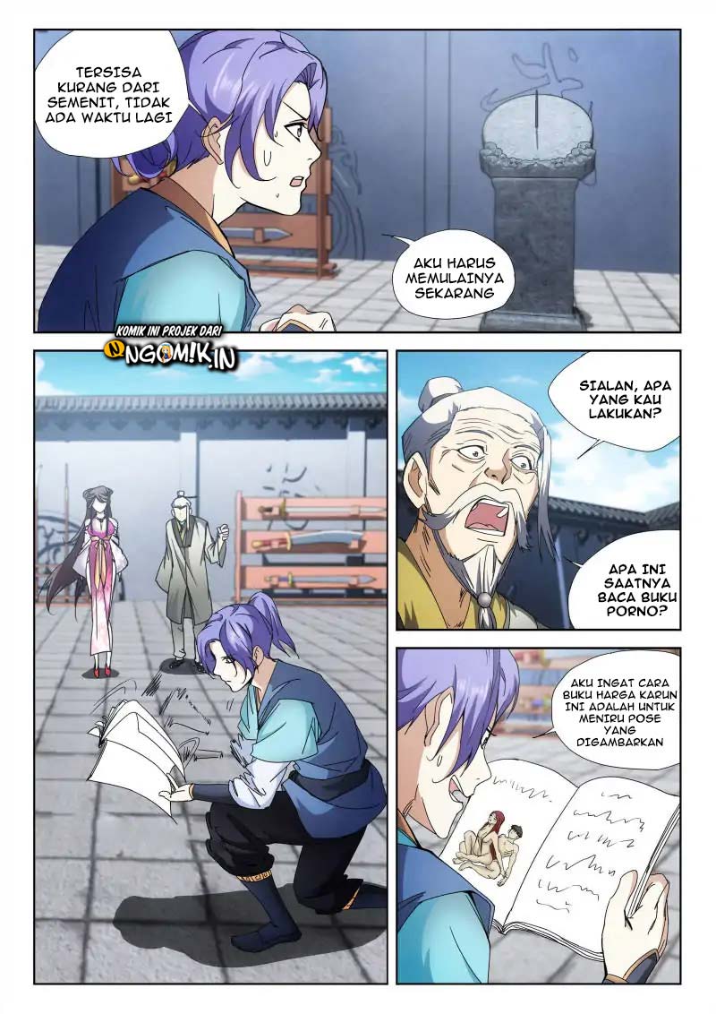 The Romantic Anecdotes of Mount Shu Chapter 03 Gambar 7