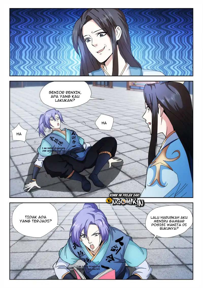 The Romantic Anecdotes of Mount Shu Chapter 03 Gambar 8