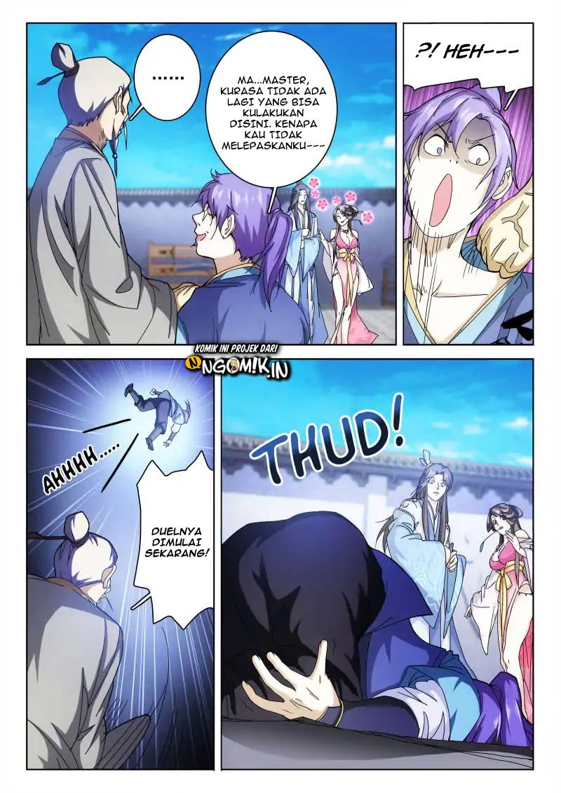 The Romantic Anecdotes of Mount Shu Chapter 02 Gambar 9
