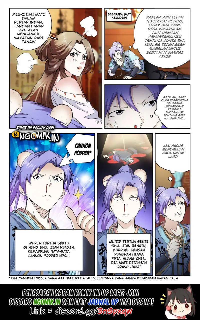 The Romantic Anecdotes of Mount Shu Chapter 1 Gambar 10