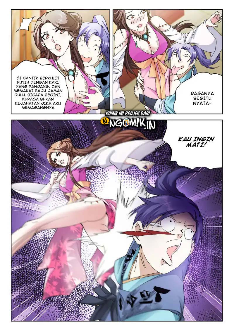 The Romantic Anecdotes of Mount Shu Chapter 1 Gambar 5