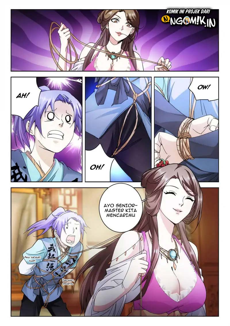 The Romantic Anecdotes of Mount Shu Chapter 1 Gambar 6