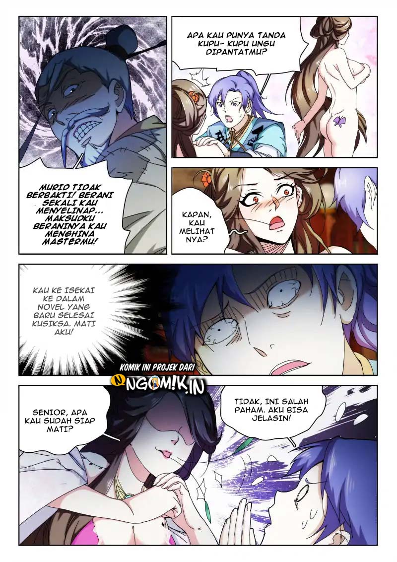 The Romantic Anecdotes of Mount Shu Chapter 1 Gambar 9