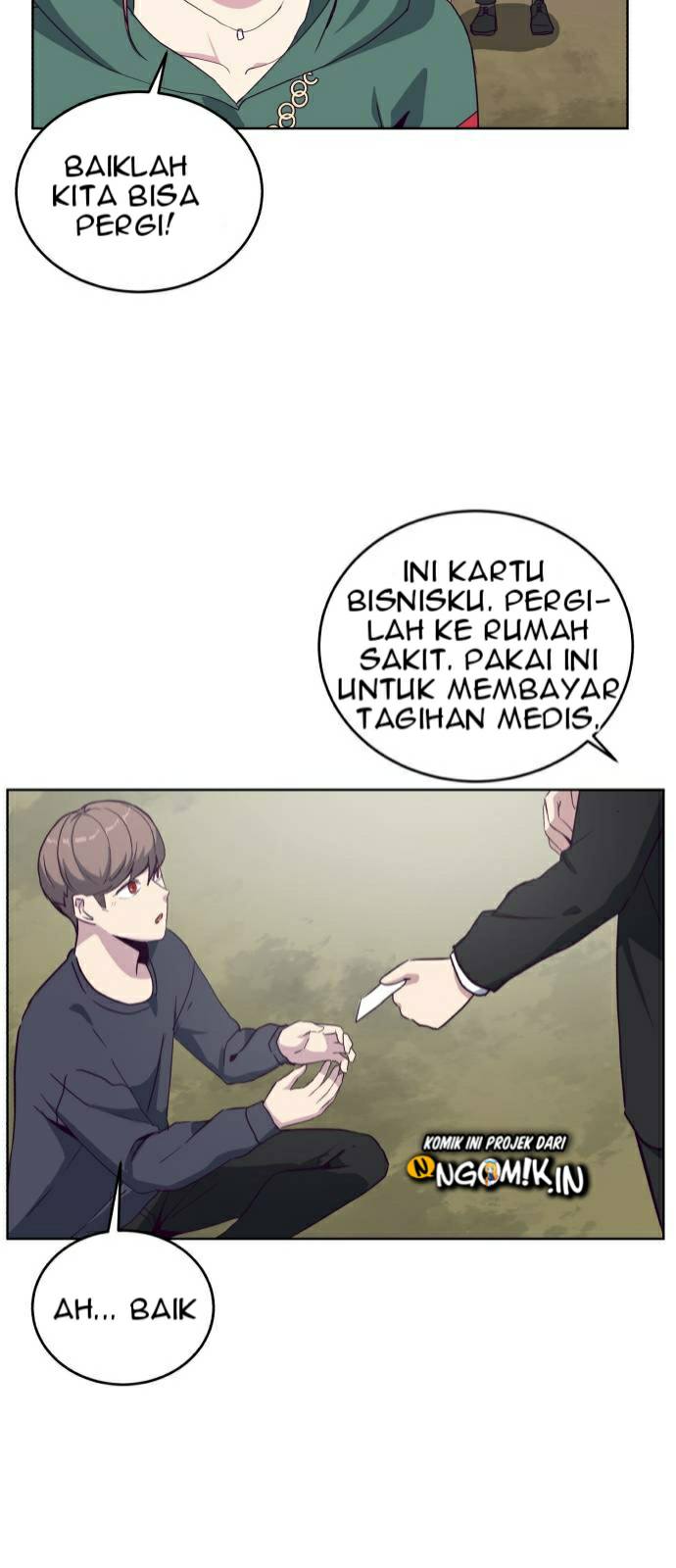 The Boy of Death Chapter 08 Gambar 10