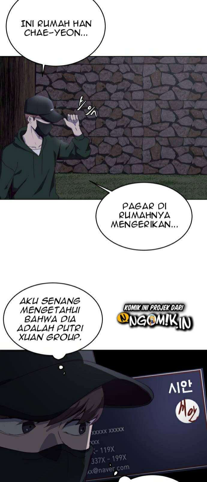 The Boy of Death Chapter 08 Gambar 21