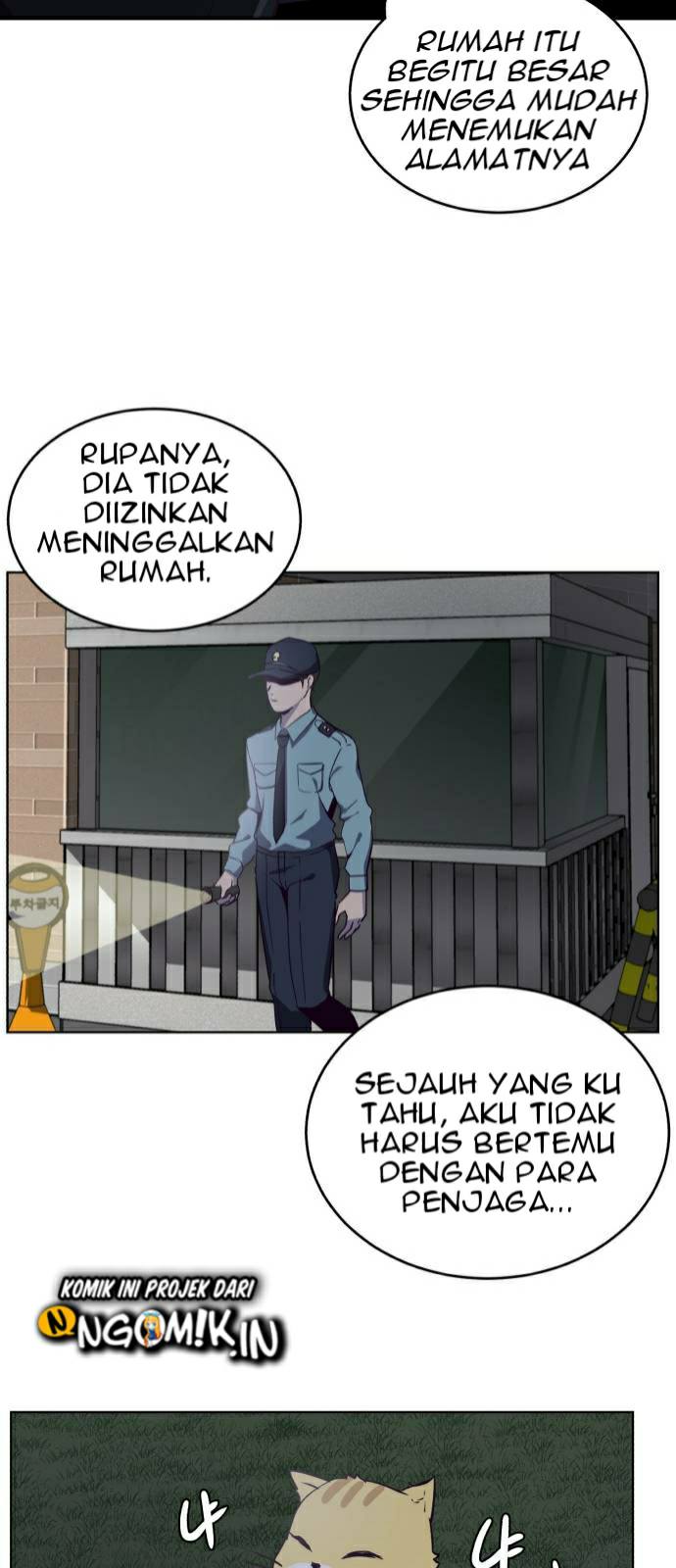 The Boy of Death Chapter 08 Gambar 22