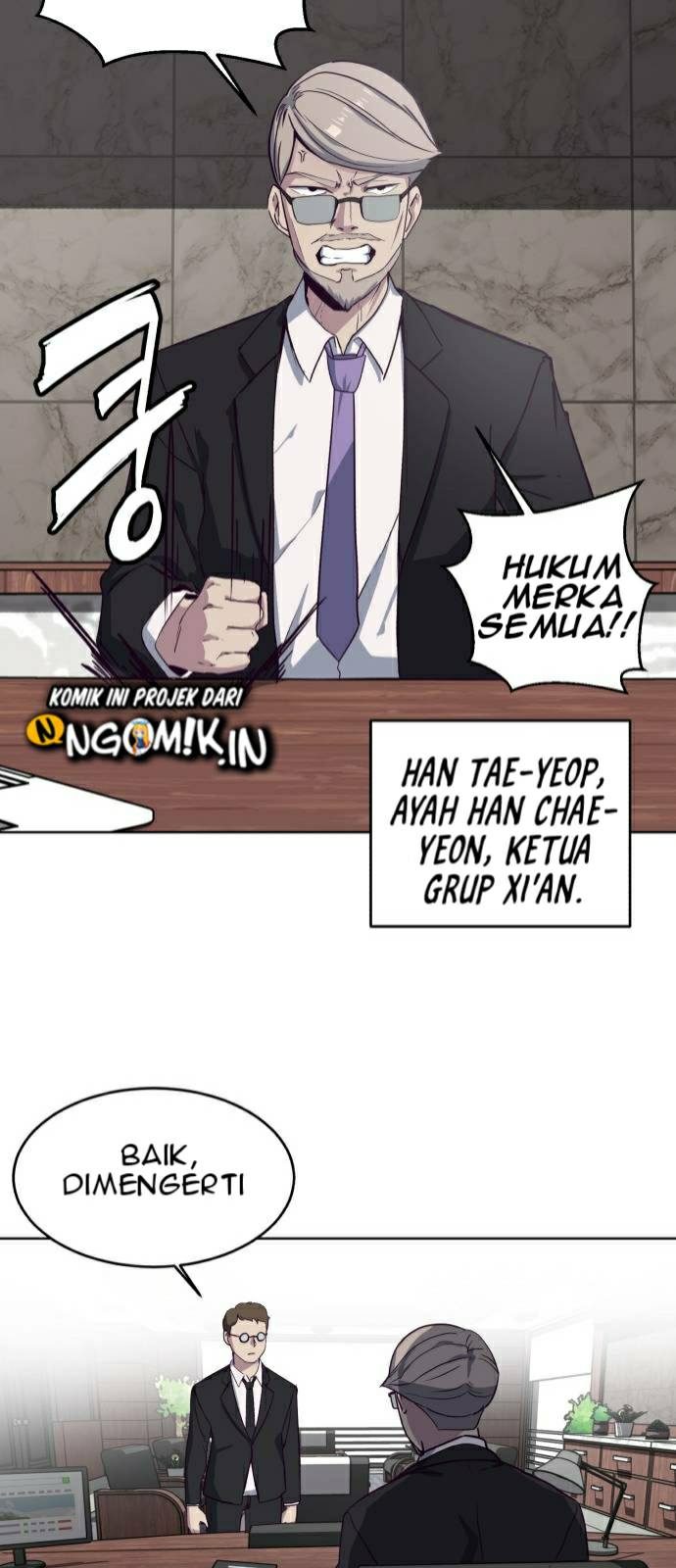 The Boy of Death Chapter 08 Gambar 39