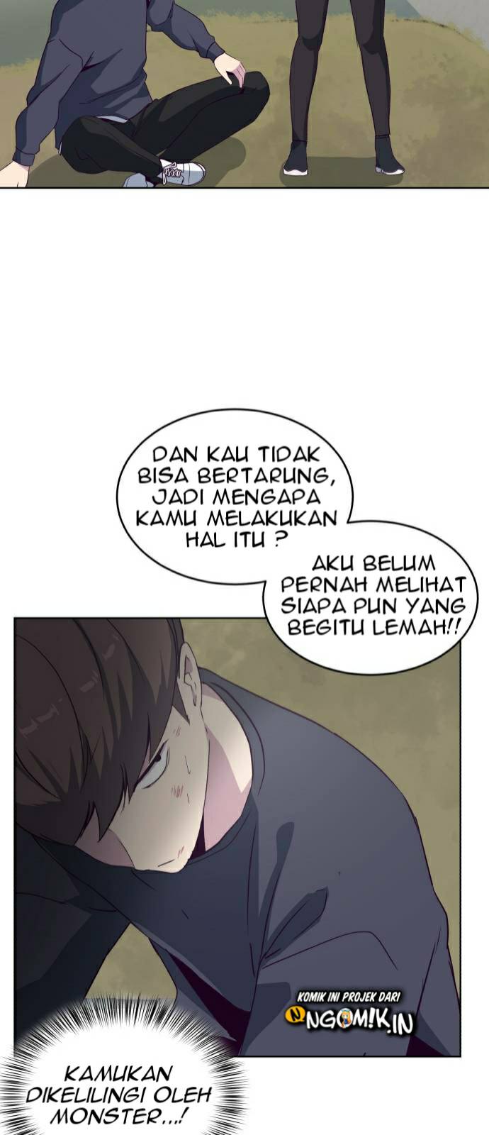 The Boy of Death Chapter 08 Gambar 5