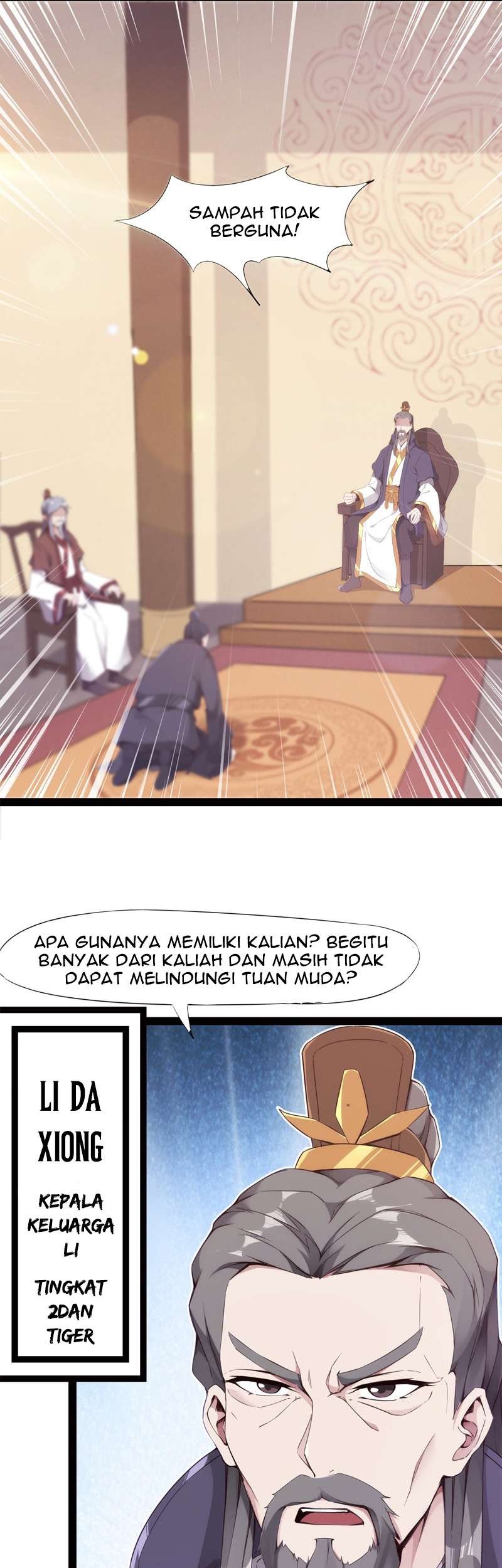 Path of the Sword Chapter 5 Gambar 24