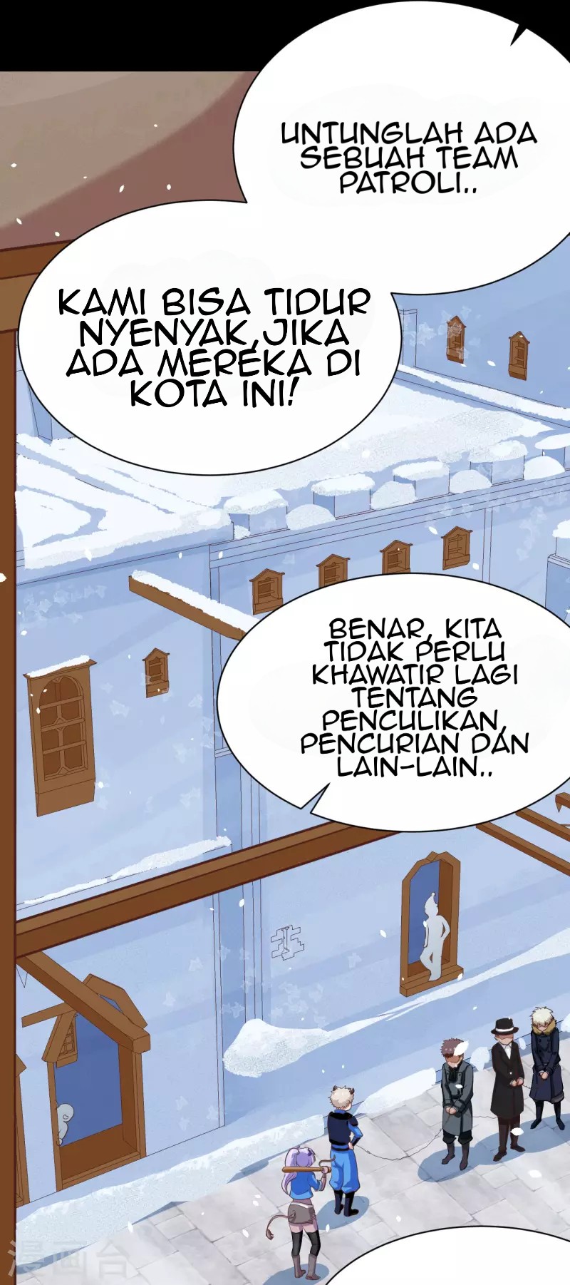 To Be The Castellan King Chapter 108 Gambar 60