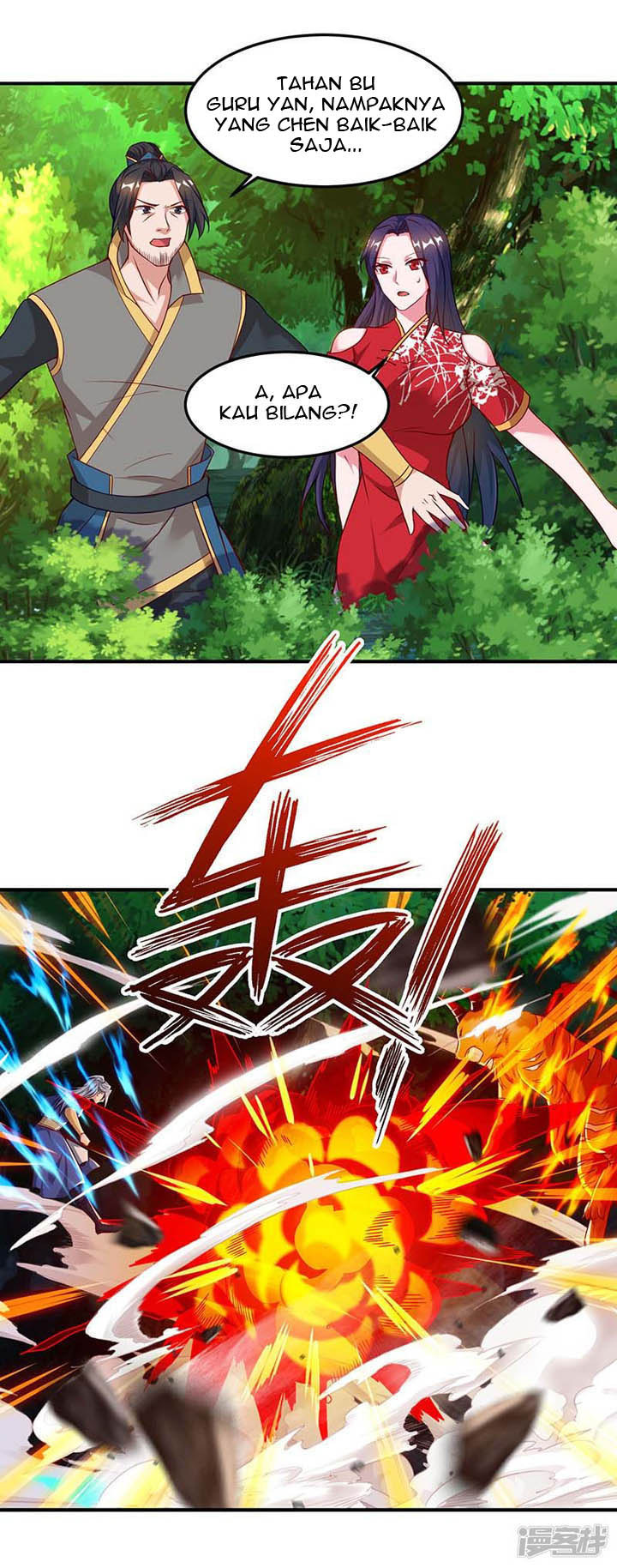 Baca Manhua Rebirth After 80.000 Years Passed Chapter 61 Gambar 2