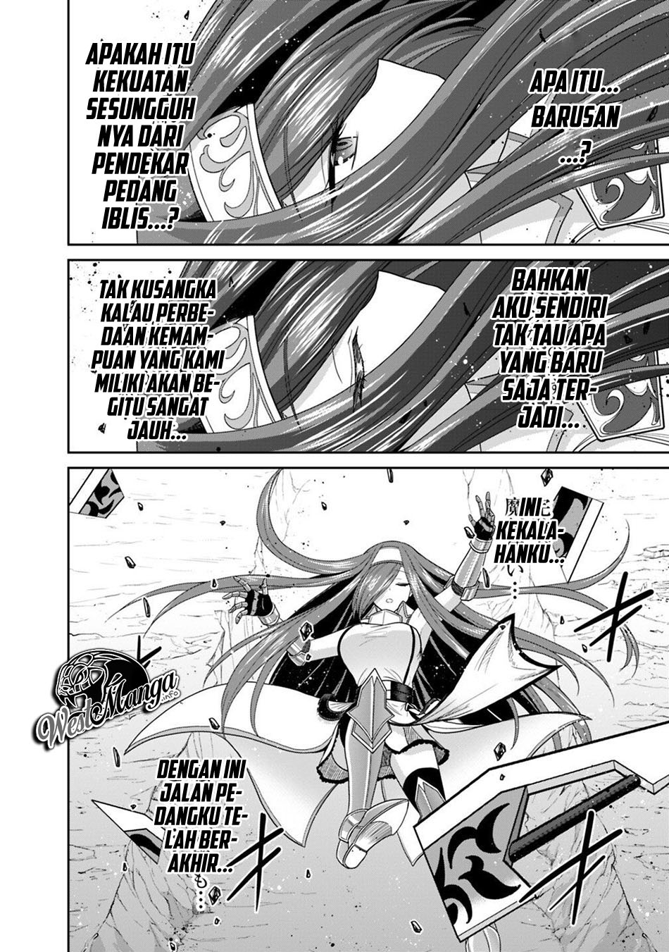 Kujibiki Tokushou: Musou Harem-ken Chapter 16.1 Gambar 15