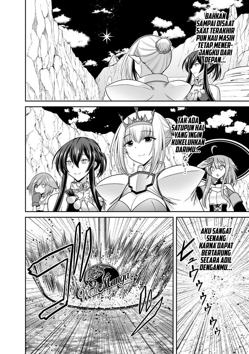 Kujibiki Tokushou: Musou Harem-ken Chapter 16.1 Gambar 17