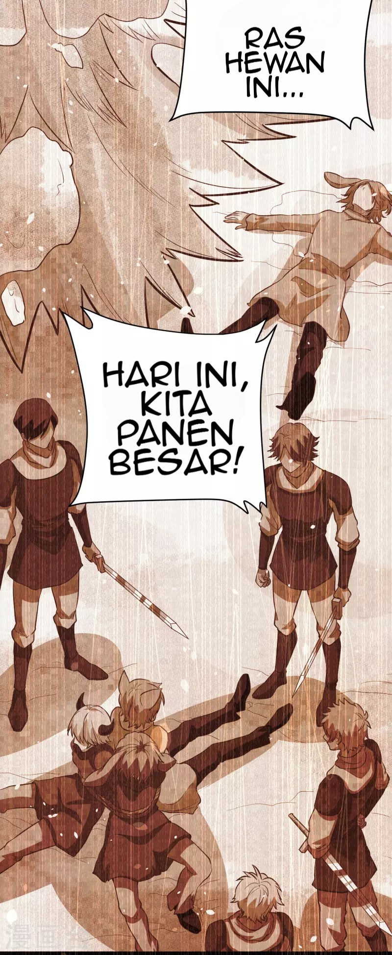 To Be The Castellan King Chapter 110 Gambar 41