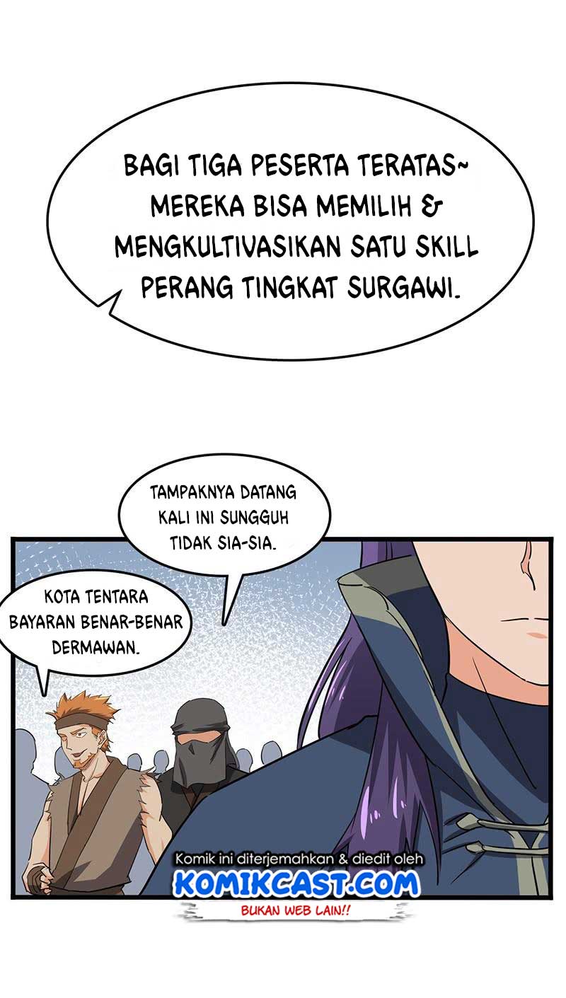 Chaotic Sword God Chapter 85 Gambar 21