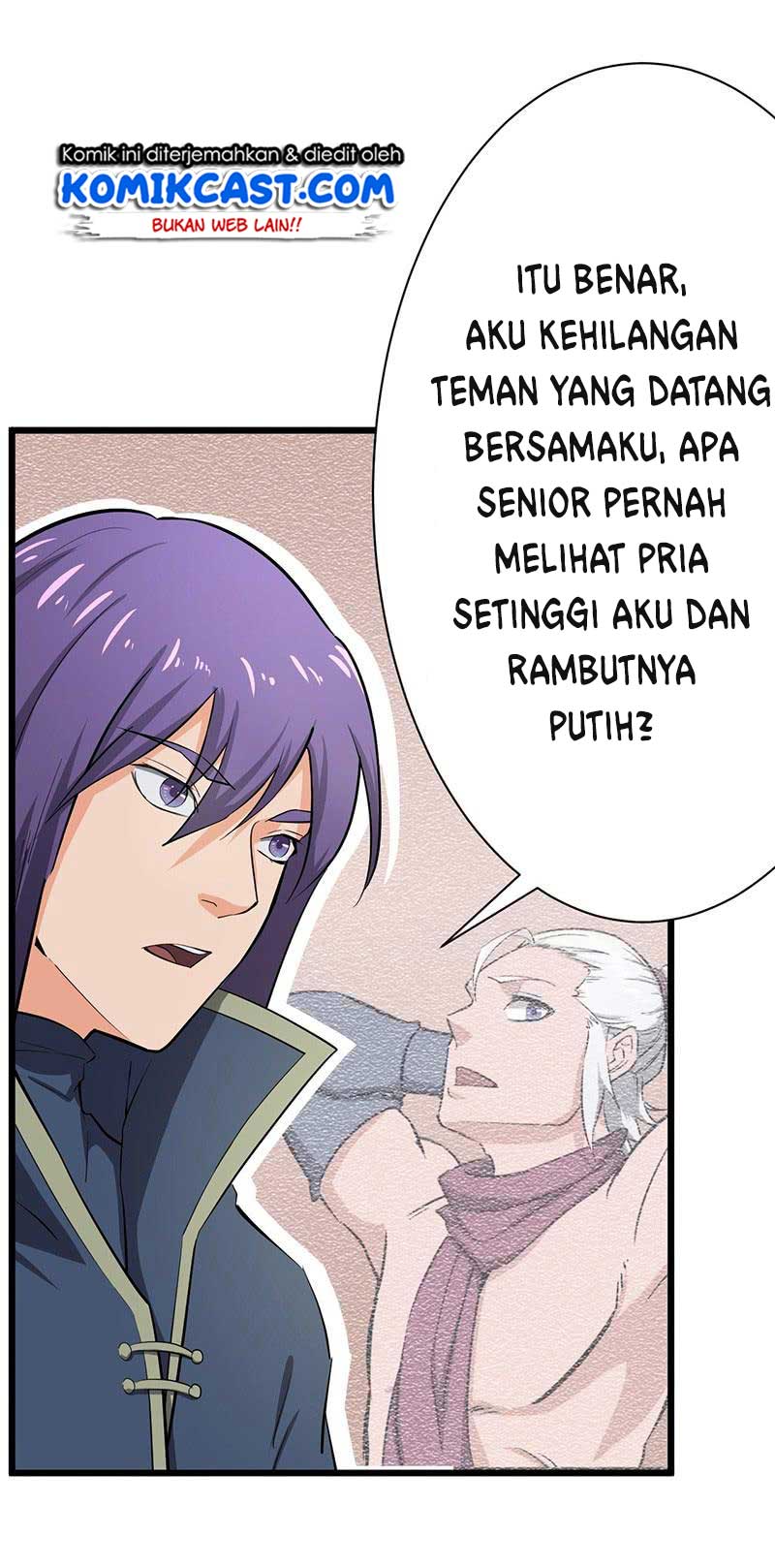 Chaotic Sword God Chapter 87 Gambar 16