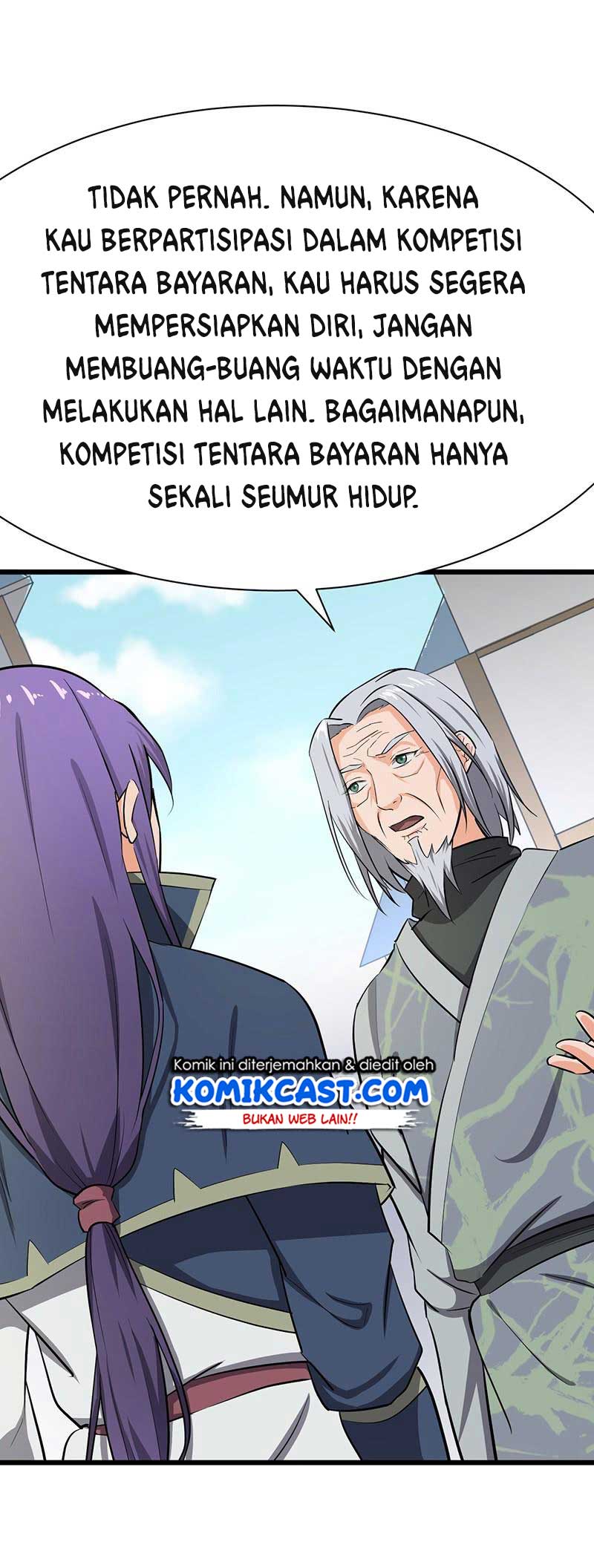 Chaotic Sword God Chapter 87 Gambar 17