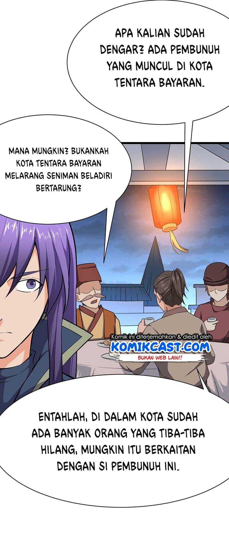 Chaotic Sword God Chapter 87 Gambar 25