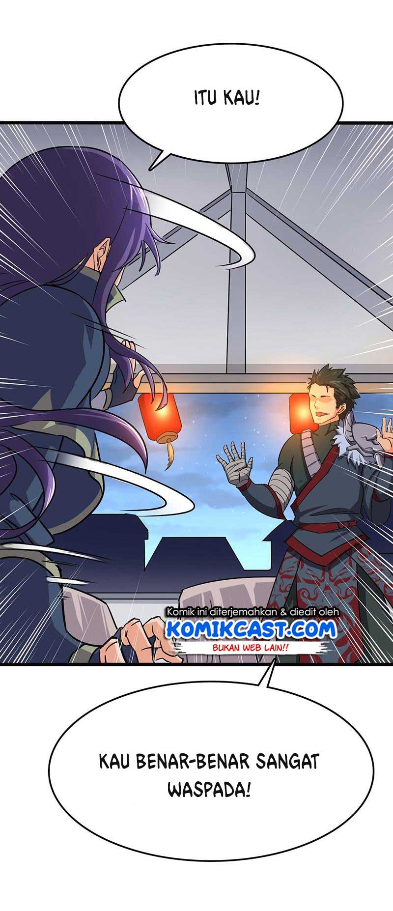 Chaotic Sword God Chapter 87 Gambar 31