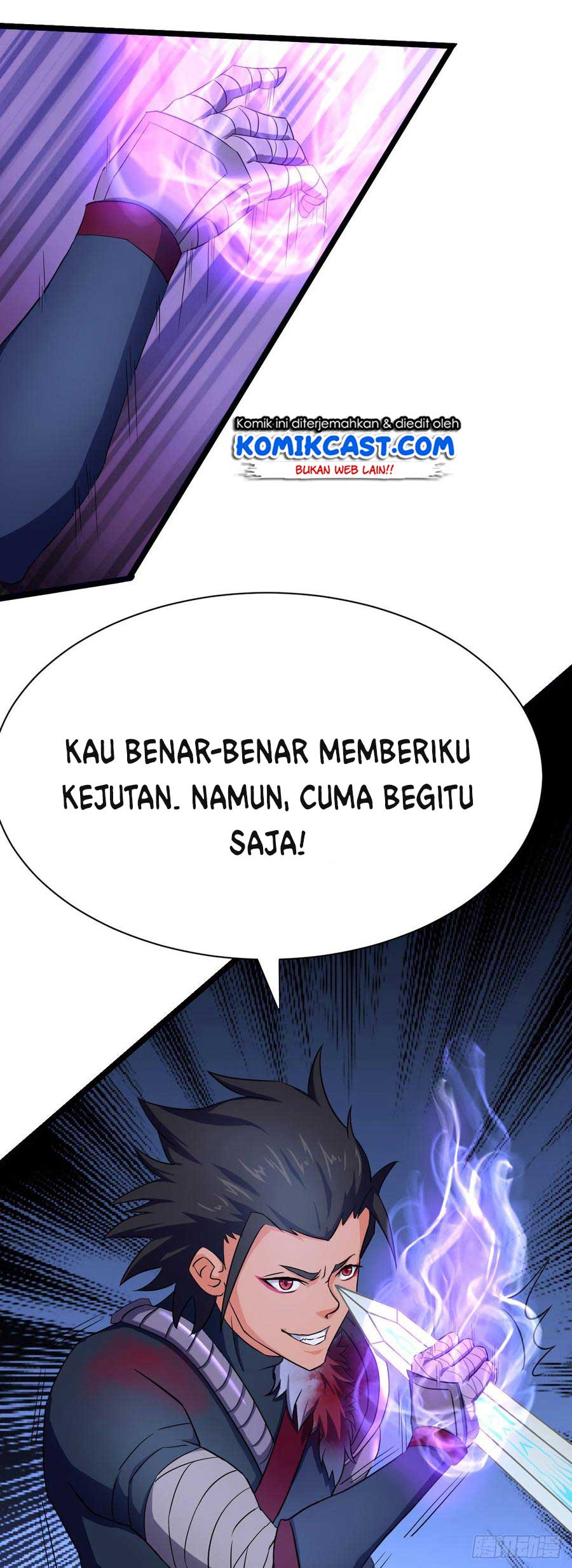 Chaotic Sword God Chapter 88 Gambar 34