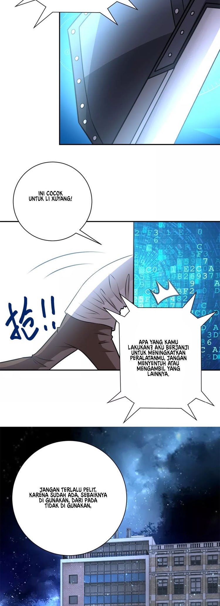 Super System Chapter 54 Gambar 13