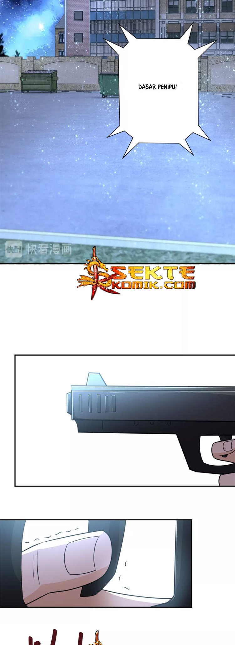 Super System Chapter 54 Gambar 14