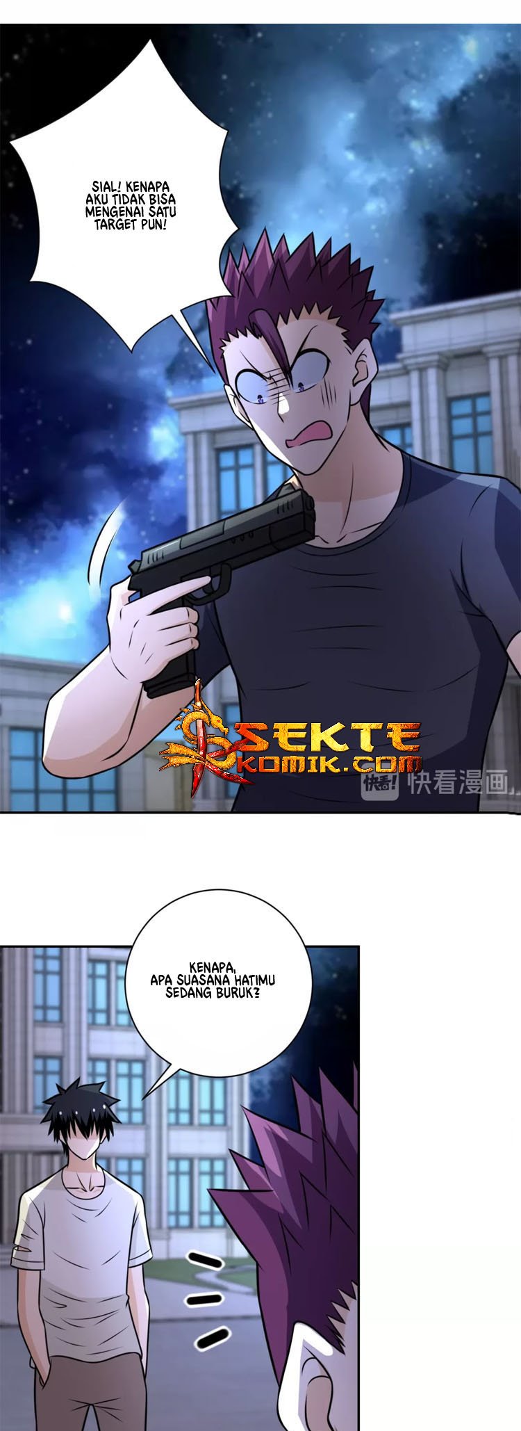 Super System Chapter 54 Gambar 16