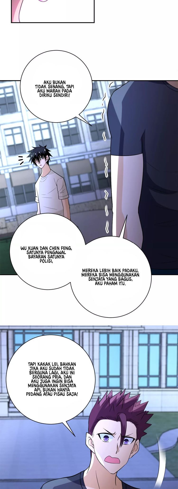 Super System Chapter 54 Gambar 19
