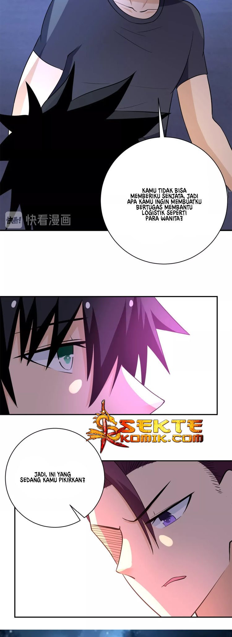 Super System Chapter 54 Gambar 20