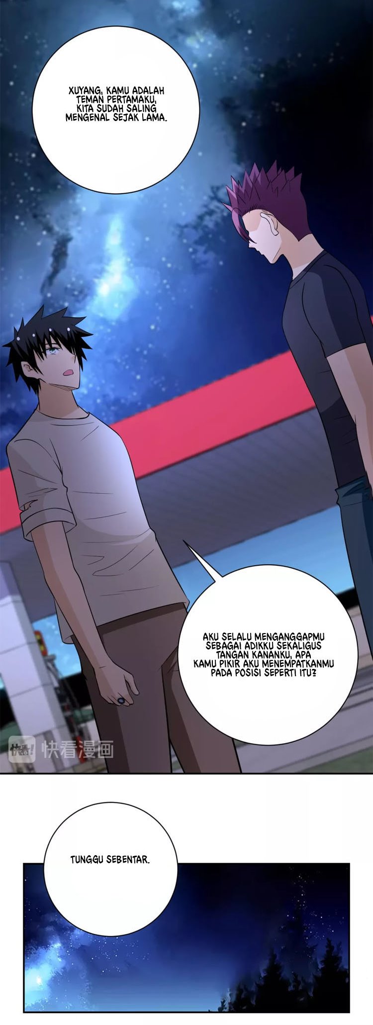 Super System Chapter 54 Gambar 21