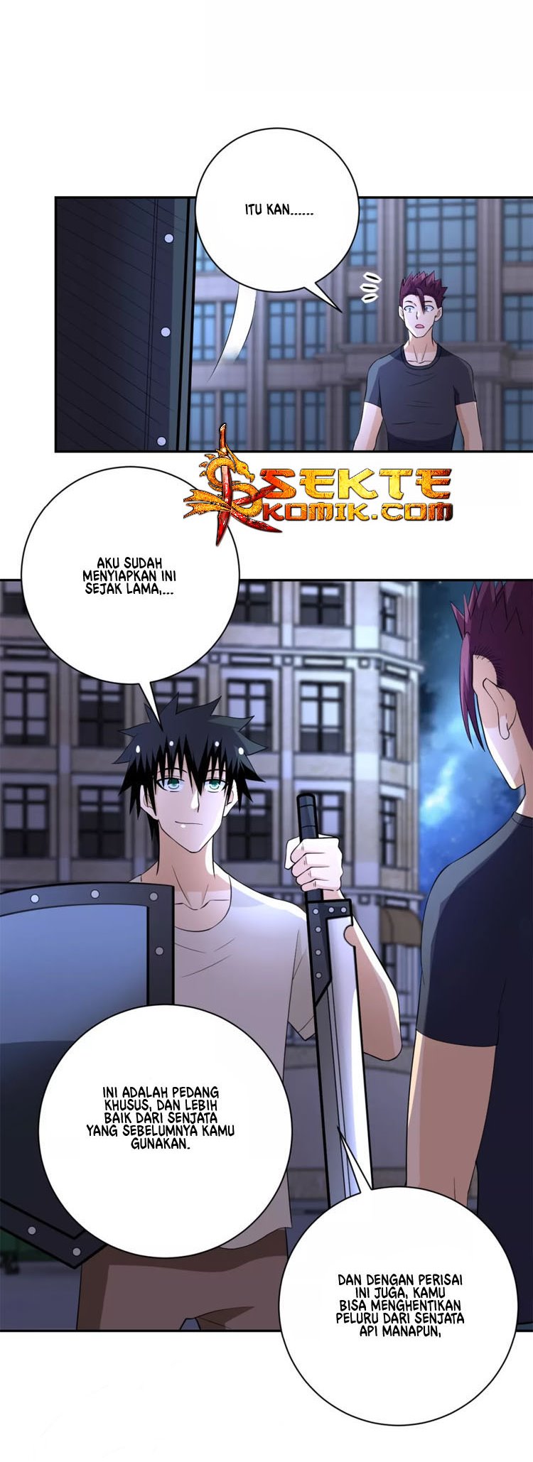 Super System Chapter 54 Gambar 22