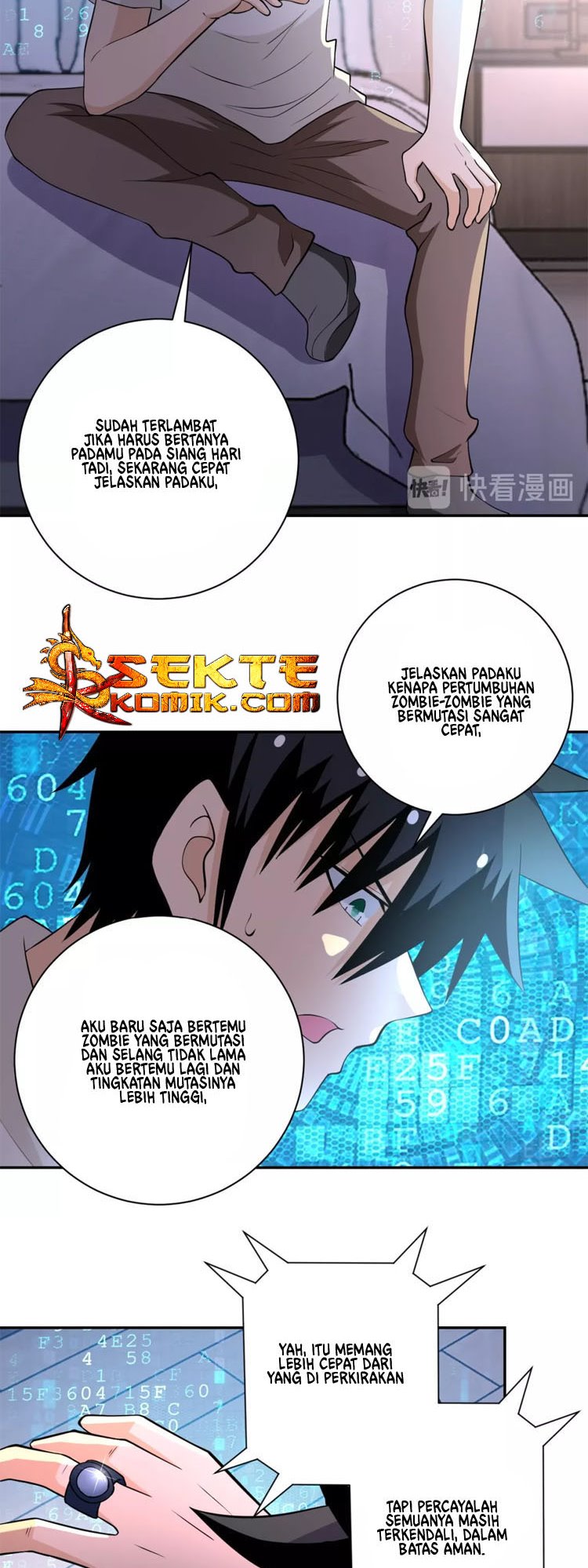 Super System Chapter 54 Gambar 4