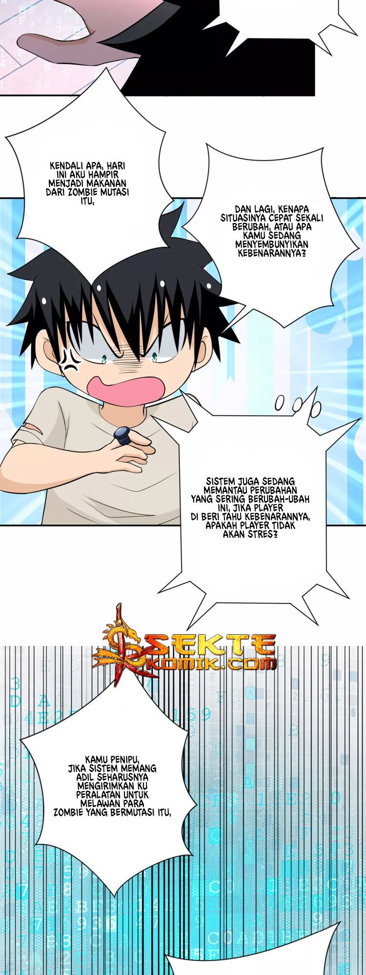 Super System Chapter 54 Gambar 5