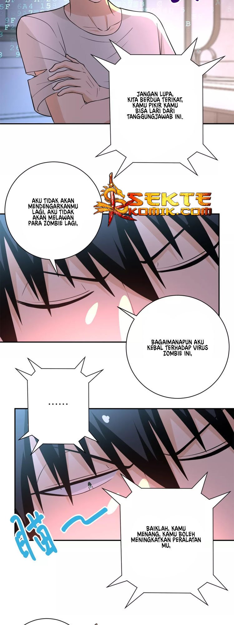 Super System Chapter 54 Gambar 7