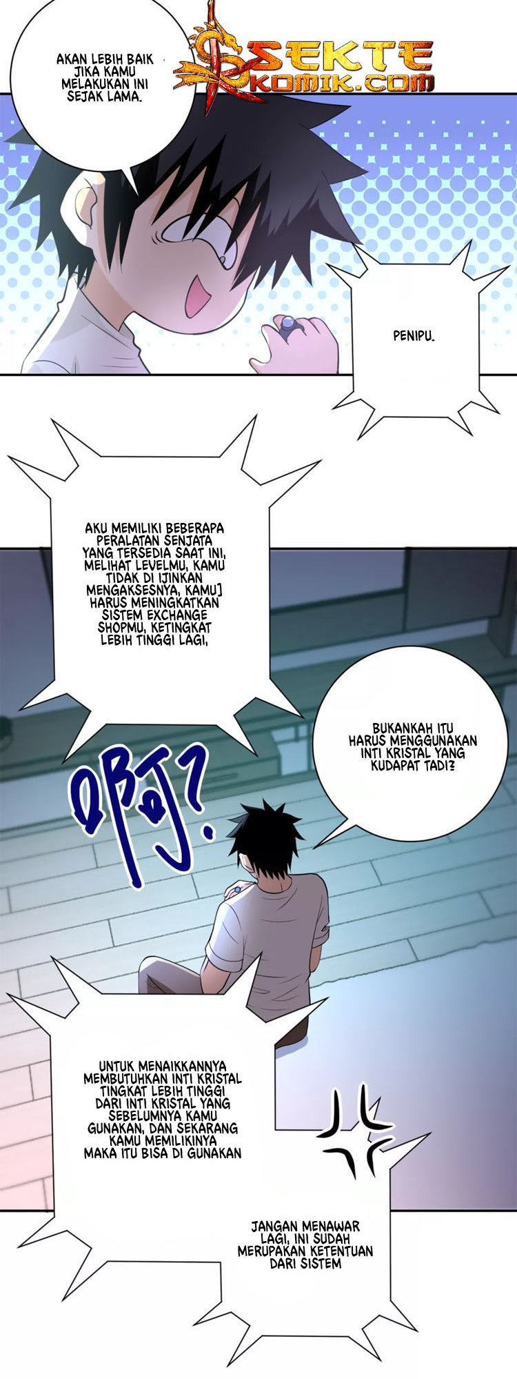 Super System Chapter 54 Gambar 8