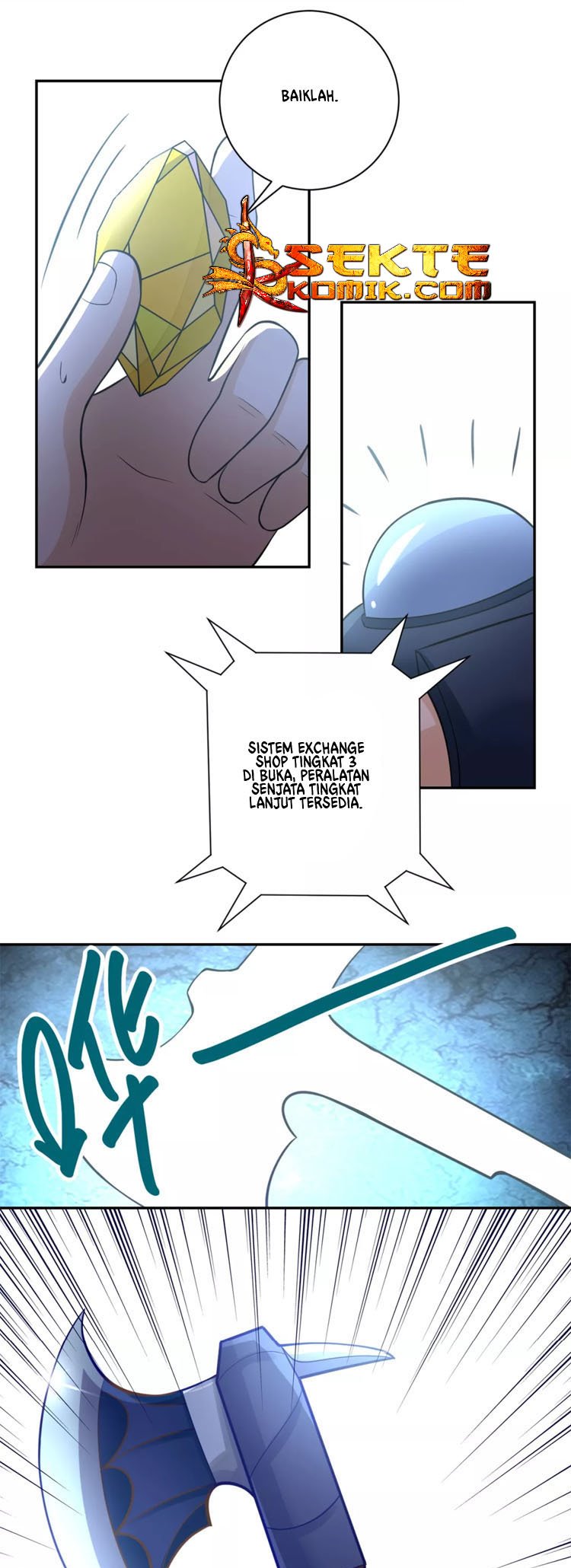 Super System Chapter 54 Gambar 9