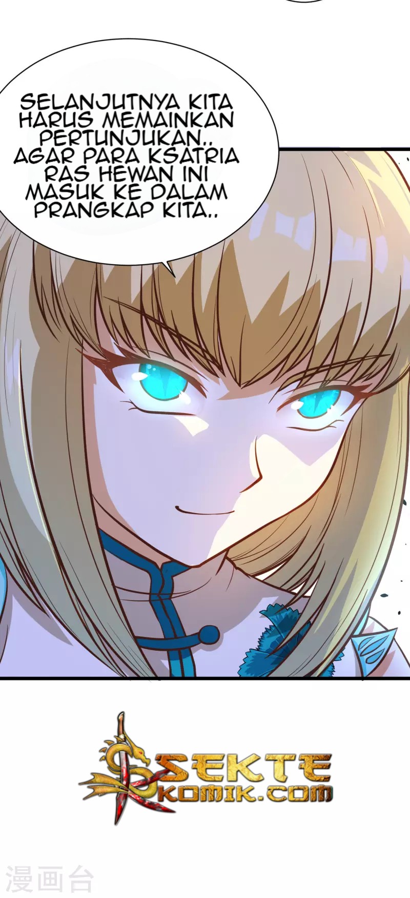 To Be The Castellan King Chapter 113 Gambar 42