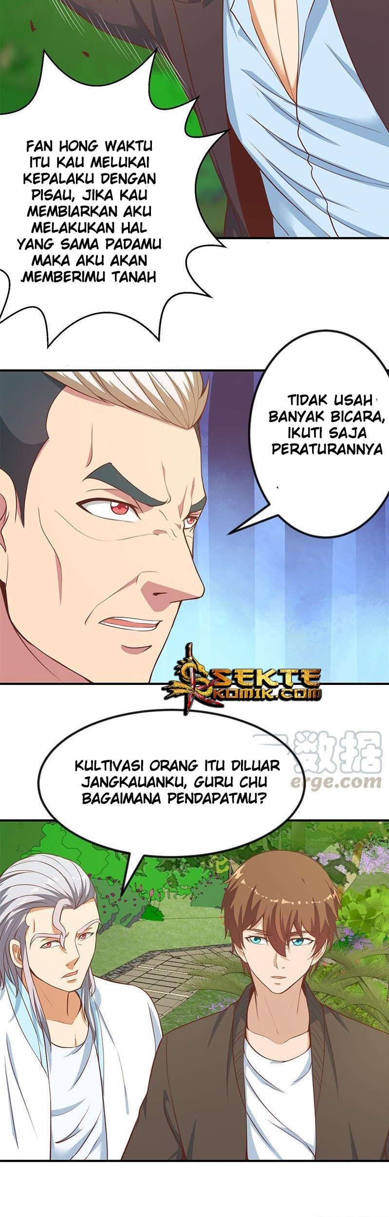 Cultivation Return on Campus Chapter 81 Gambar 6