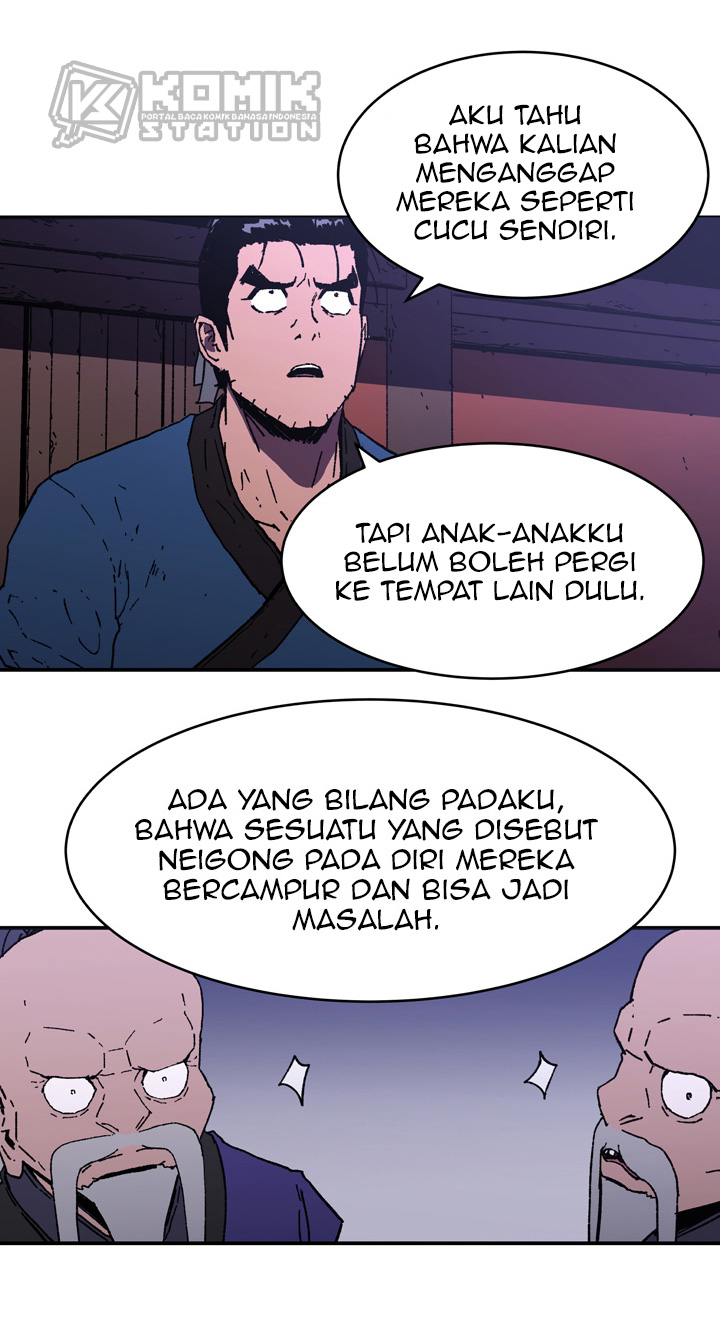 Peerless Dad Chapter 93 Gambar 43