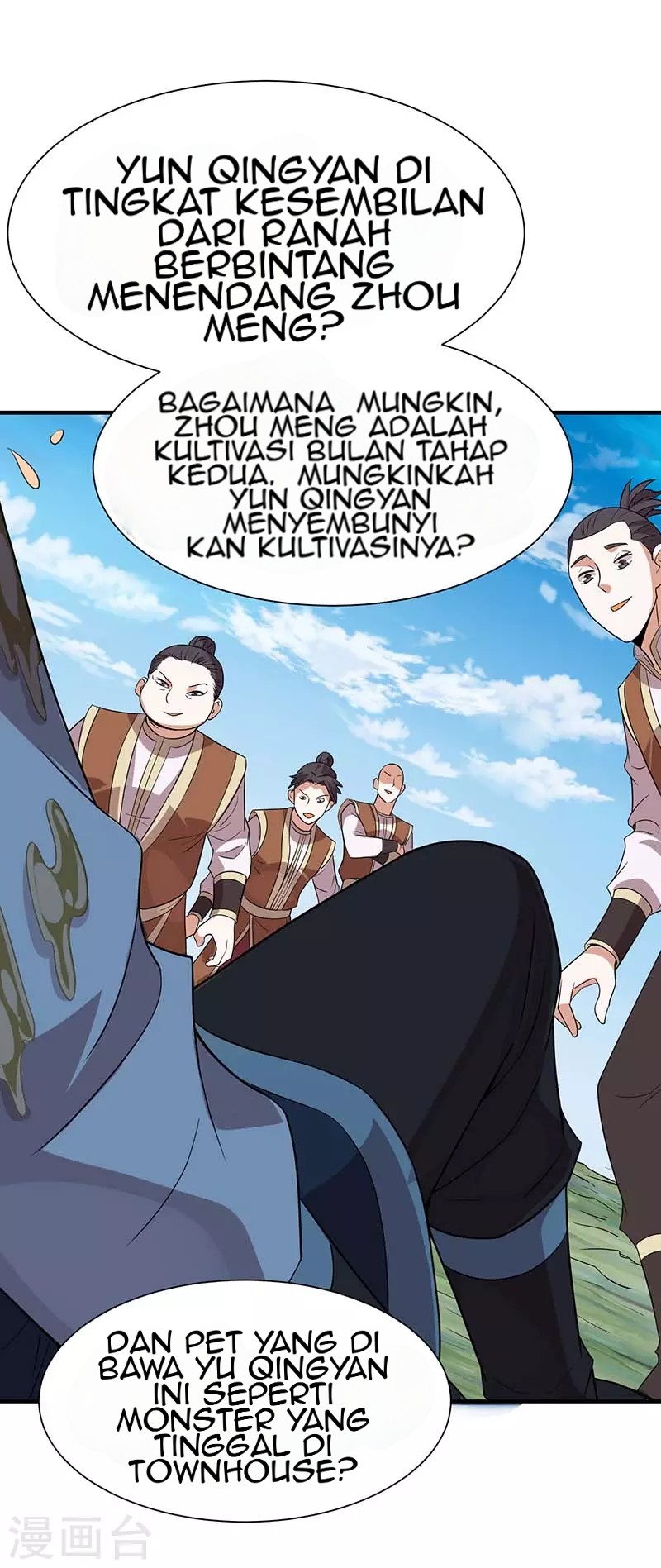 Return of Xiandi Chapter 75 Gambar 16