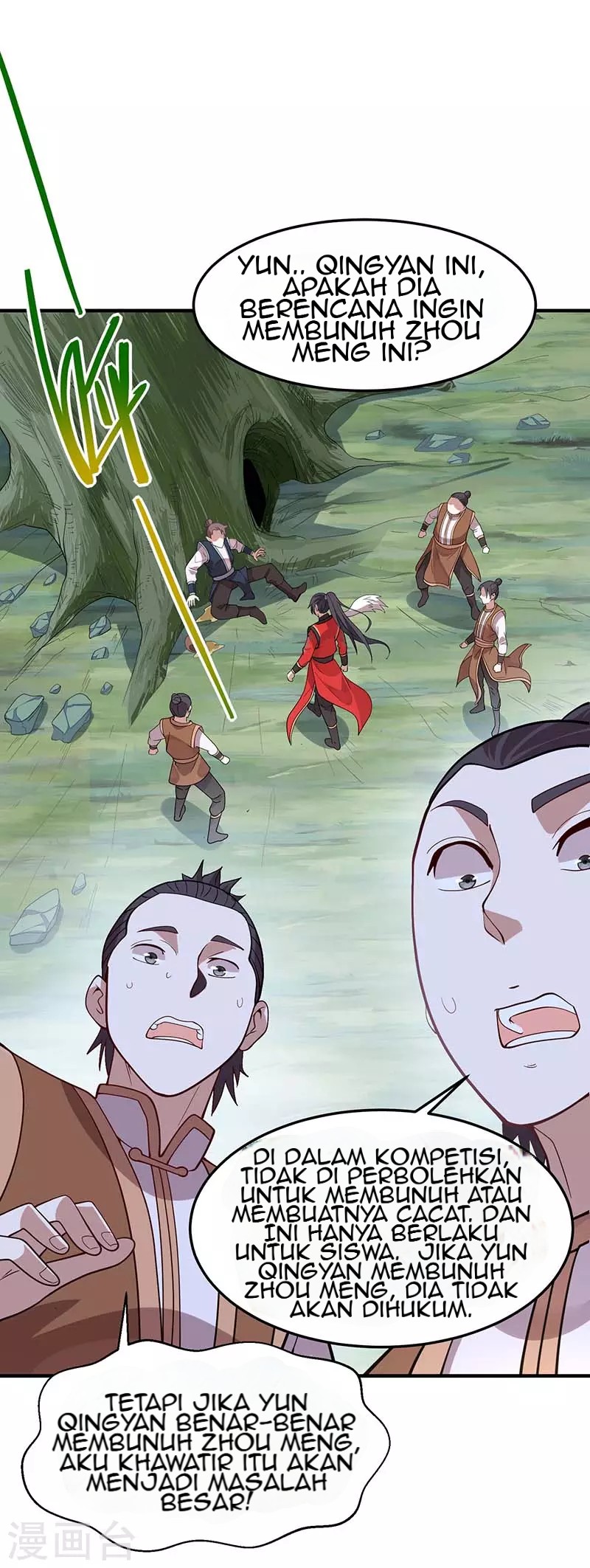 Return of Xiandi Chapter 75 Gambar 20