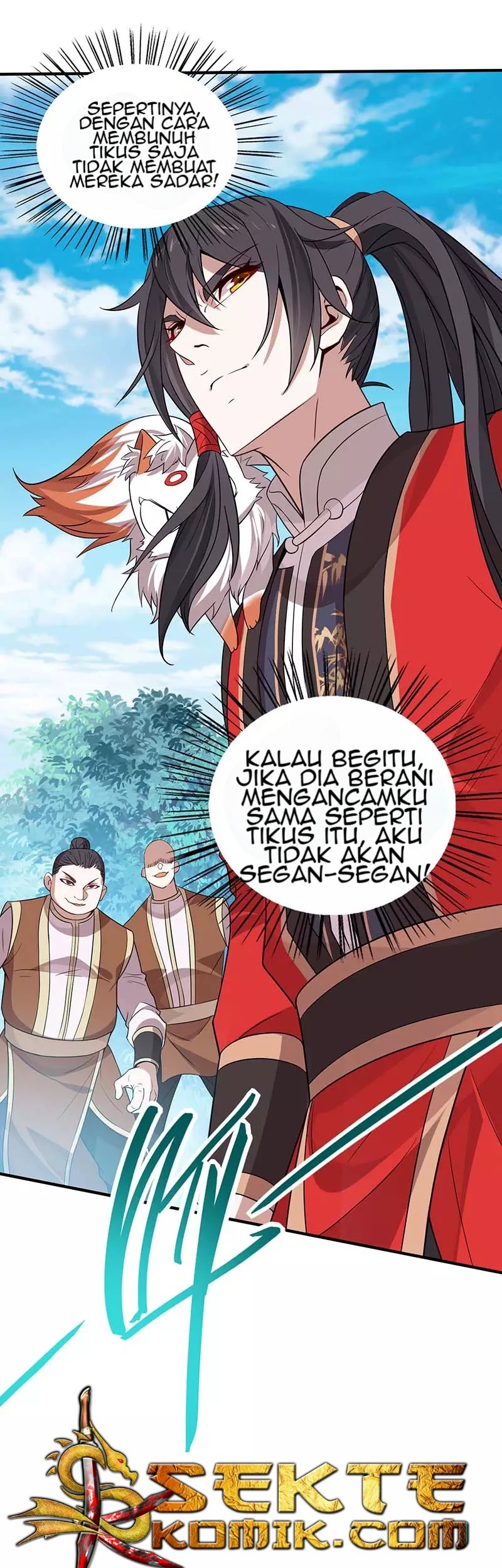 Return of Xiandi Chapter 75 Gambar 29