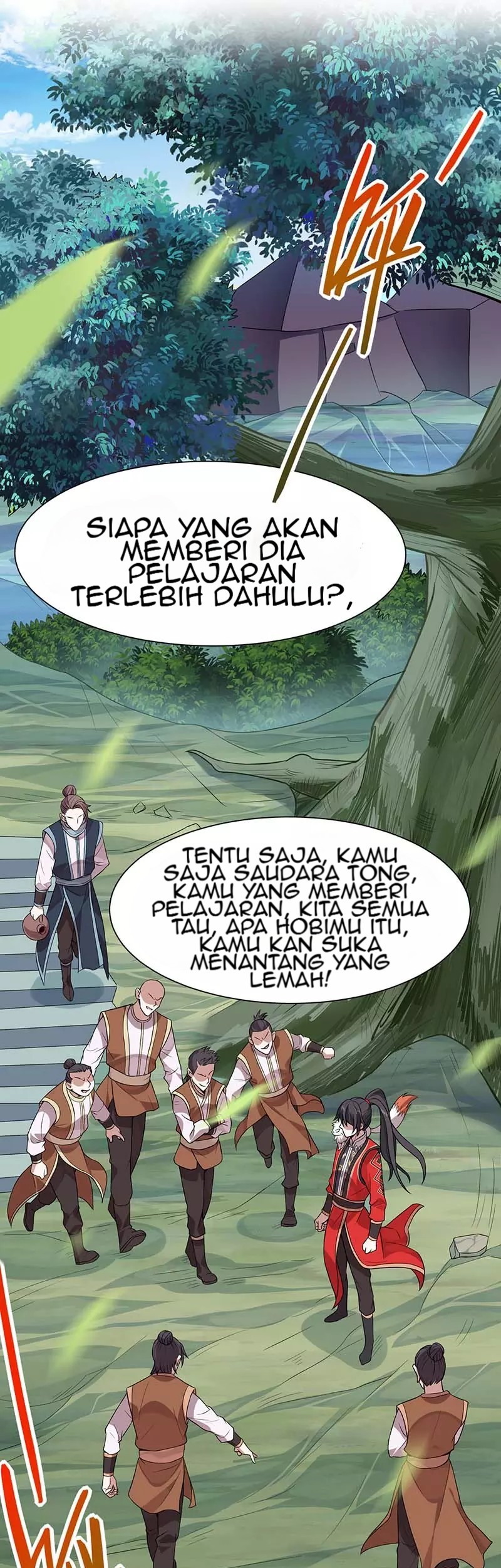 Baca Manhua Return of Xiandi Chapter 75 Gambar 2