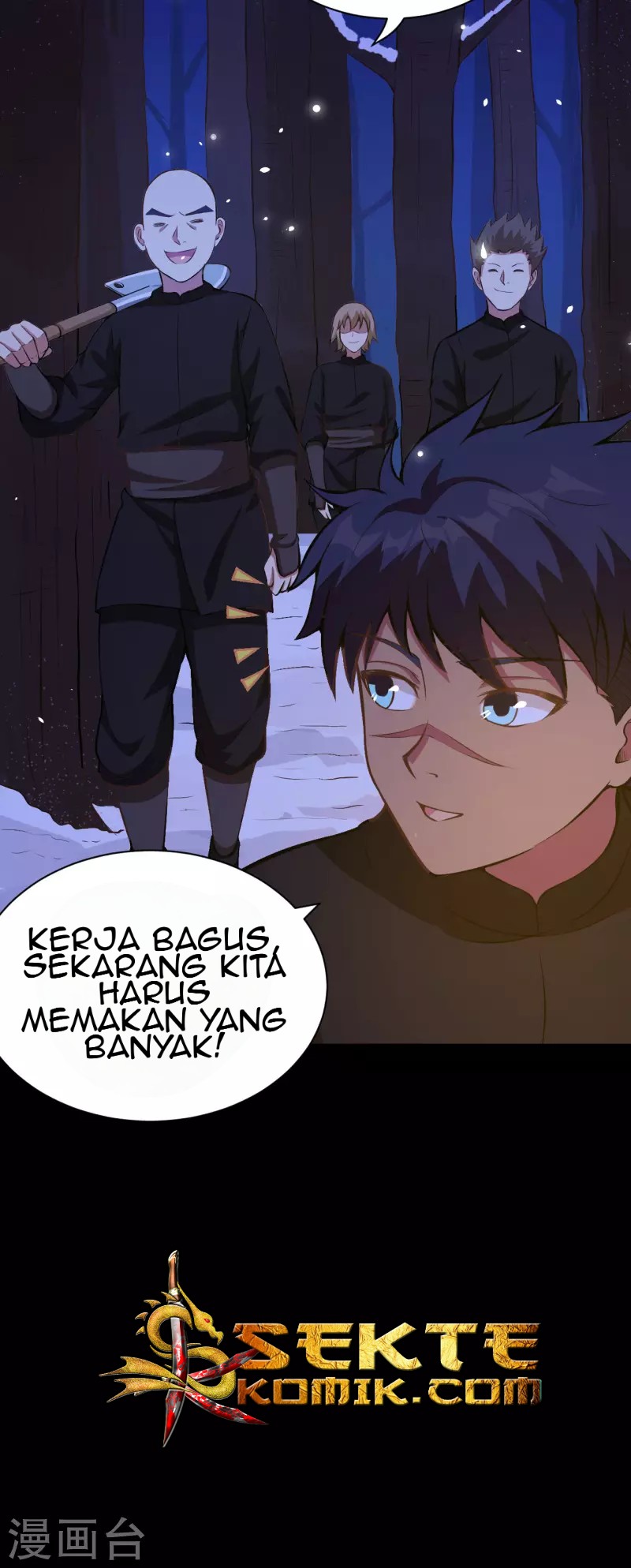 To Be The Castellan King Chapter 115 Gambar 16