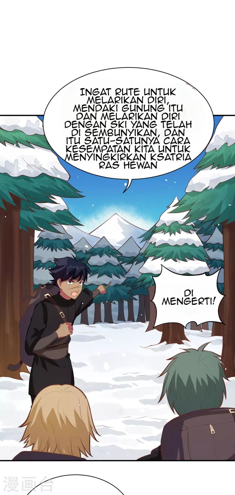 To Be The Castellan King Chapter 115 Gambar 52