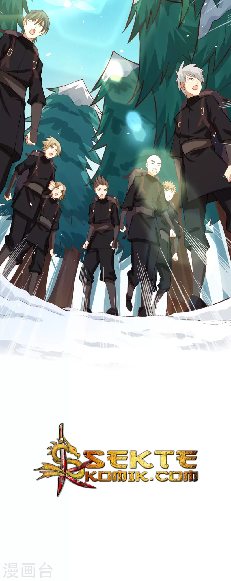 To Be The Castellan King Chapter 115 Gambar 54