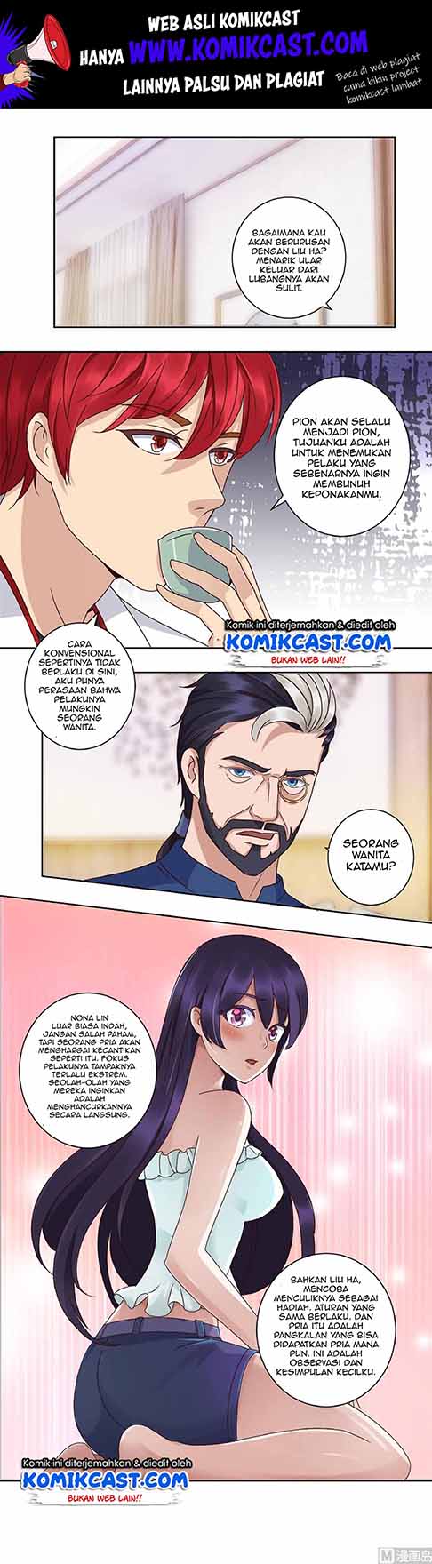 Baca Manhua Metropolitan Supremacy System Chapter 62 Gambar 2